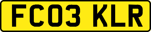 FC03KLR