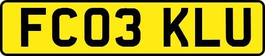 FC03KLU