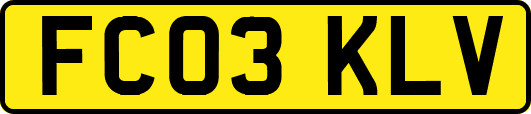 FC03KLV