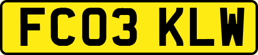 FC03KLW