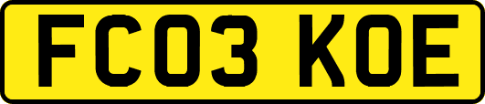 FC03KOE