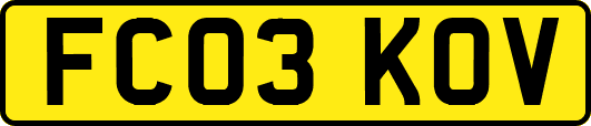 FC03KOV