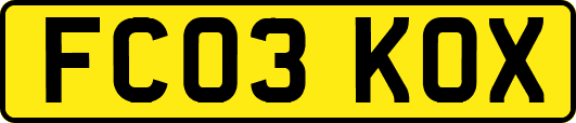 FC03KOX