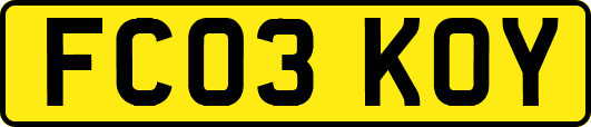 FC03KOY