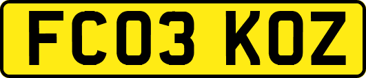 FC03KOZ