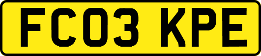 FC03KPE