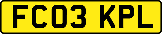 FC03KPL