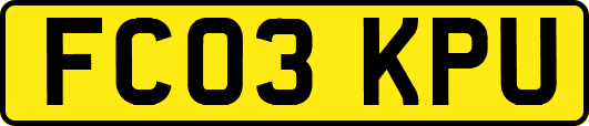 FC03KPU