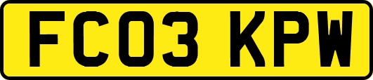 FC03KPW