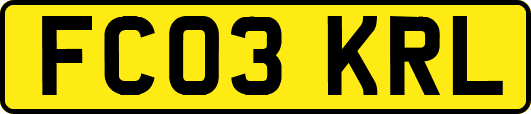 FC03KRL