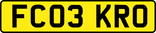 FC03KRO