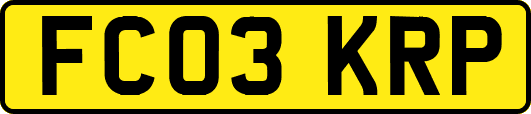 FC03KRP