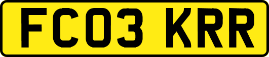 FC03KRR
