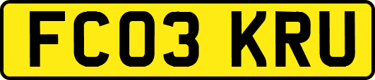 FC03KRU