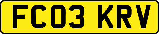 FC03KRV