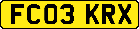 FC03KRX