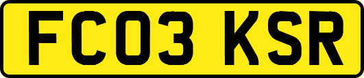 FC03KSR