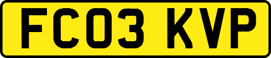 FC03KVP