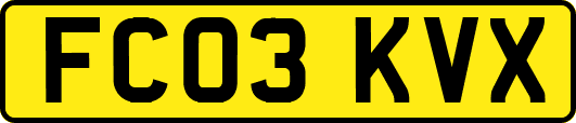 FC03KVX
