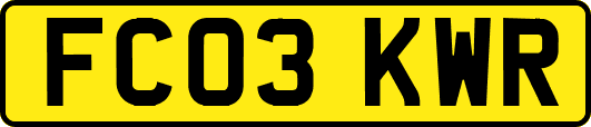 FC03KWR