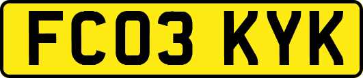 FC03KYK