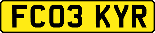 FC03KYR