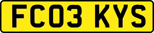 FC03KYS