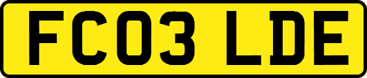 FC03LDE