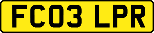 FC03LPR