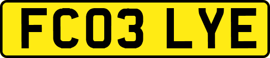 FC03LYE