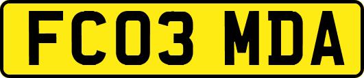 FC03MDA