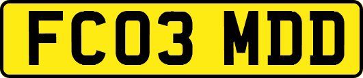 FC03MDD