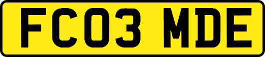 FC03MDE