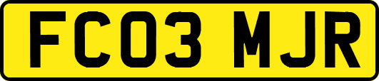 FC03MJR