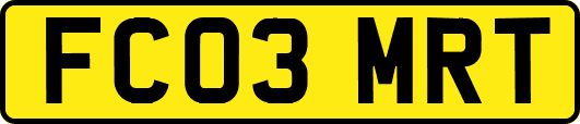 FC03MRT