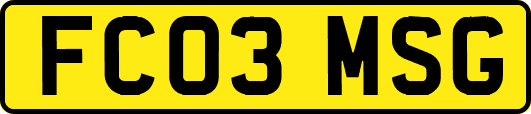 FC03MSG