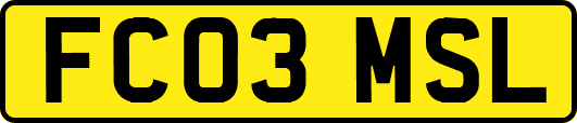 FC03MSL