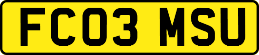FC03MSU
