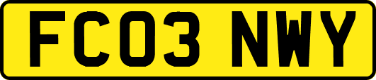 FC03NWY