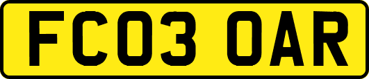 FC03OAR