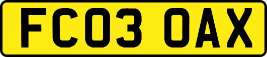FC03OAX