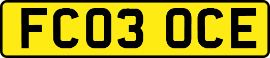 FC03OCE