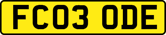FC03ODE