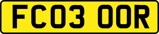 FC03OOR