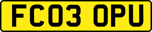 FC03OPU