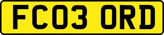 FC03ORD