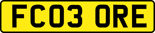 FC03ORE