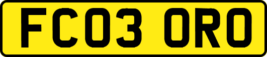 FC03ORO