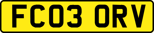 FC03ORV
