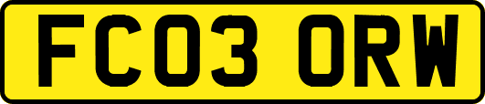 FC03ORW